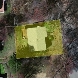 61 Brierfield Rd, Newton MA 02461-2132 aerial view