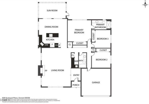 1041 Kumquat Pl, Oxnard CA 93036-1533 exterior