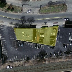 2020 Commonwealth Ave, Newton MA 02466-2006 aerial view