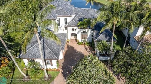 17725 Circle Pond Ct, Boca Raton FL  33496-1017 exterior