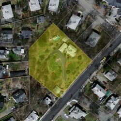 169 Elliot St, Newton MA 02464-1230 aerial view