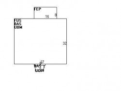 71 Waverley Ave, Newton MA  02458-2102 floor plan