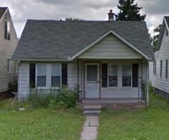6747 Minock St, Detroit MI  48228-3922 exterior
