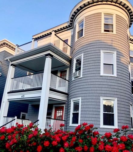 65 Beaumont St, Boston MA  exterior