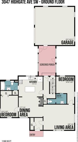 3047 Highgate Ave, Wyoming MI 49509-2901 exterior