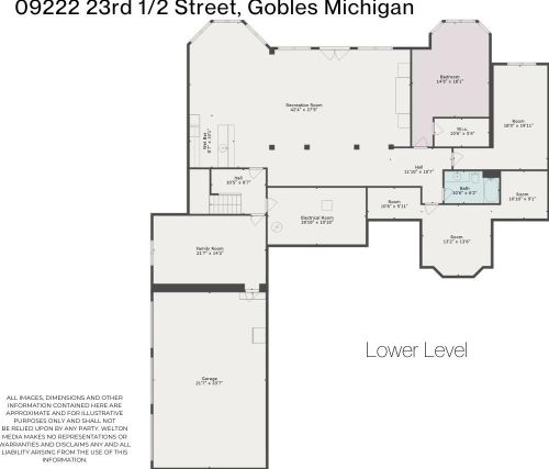 09222 23 1/2 St St, Gobles MI 49055-9253 exterior