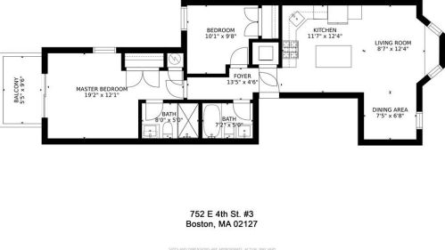 752 4th St, Boston MA 02127-3170 exterior