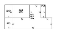 271 Cypress St, Newton MA 02459-2227 floor plan