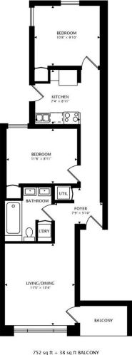 2702 Cortland St, Chicago IL  60647-6691 exterior