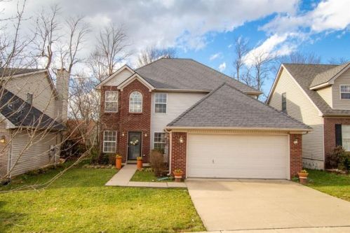 3745 Mossbridge Way, Lexington KY  40514-1605 exterior