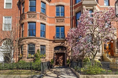 167 Commonwealth Ave, Boston MA exterior