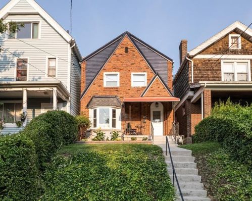 607 Kirtland St, Pittsburgh PA  15208-2826 exterior