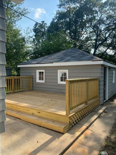 2816 Floyd St, Gary IN  46405-1568 exterior