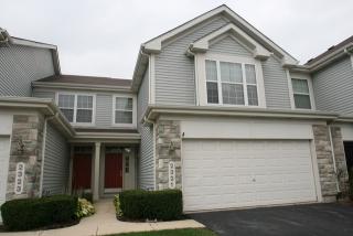 2321 Georgetown Cir, Aurora IL  60503-6710 exterior
