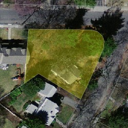 5 Alexander Rd, Newton MA 02461-1830 aerial view