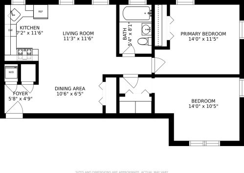 1347 Eddy St, Chicago IL  60657-1431 exterior