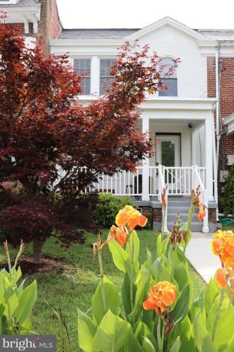 4119 4th St, Washington DC  20032-3312 exterior