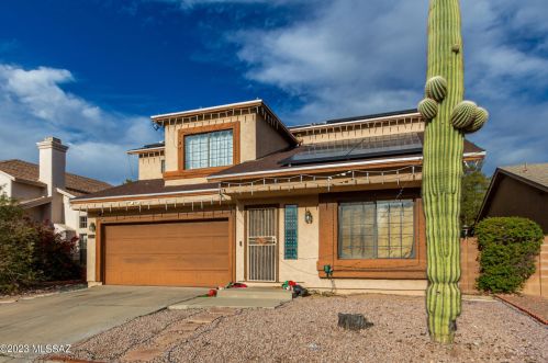 3044 Country Meadow Dr, Tucson AZ  85742-4855 exterior