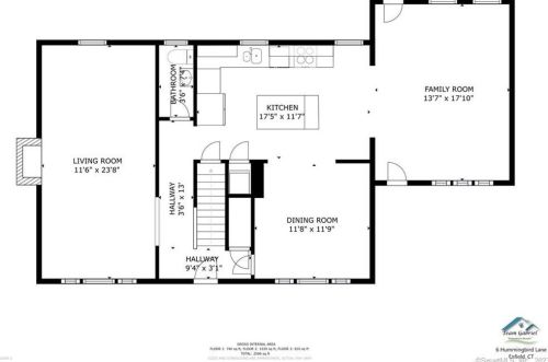 6 Hummingbird Ln, Enfield CT 06082-5709 exterior