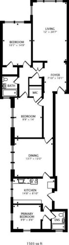 1062 North Shore Ave, Chicago IL  60626-4616 exterior