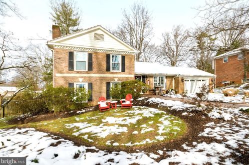 4721 Jasmine Dr, Rockville MD exterior