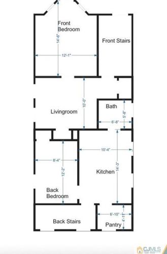 244 Hamilton St, New Brunswick NJ 08901-2206 exterior