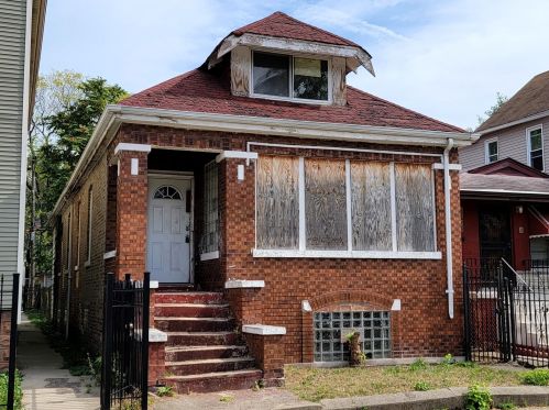 7323 Peoria St, Chicago IL  60621-1623 exterior