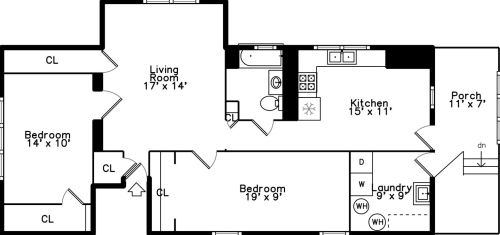 3133 Lyndale St, Chicago IL 60647-2823 exterior