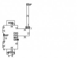 19 Dartmouth St, Newton MA 02465-2601 floor plan