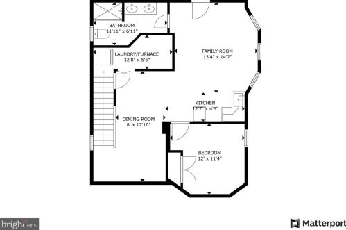 1353 Longfellow St, Washington DC  20011-7839 exterior