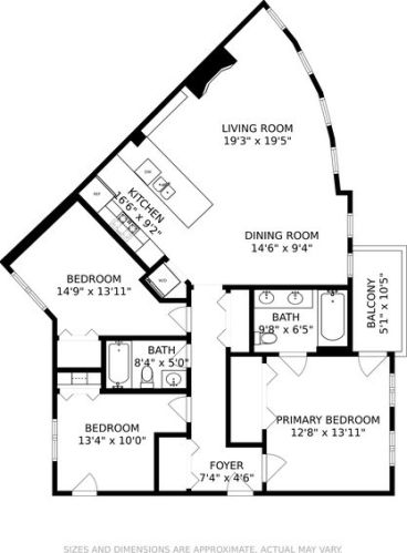 1450 Halsted St, Chicago IL  60607-5127 exterior