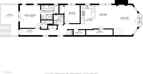 1755 Artesian Ave, Chicago IL  60647-5310 exterior