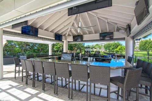 300 Horse Creek Dr, Naples FL 34110-6000 exterior