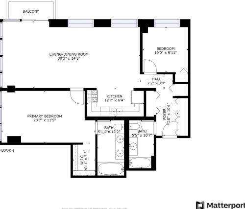 1845 Michigan Ave, Chicago IL 60616-1601 exterior