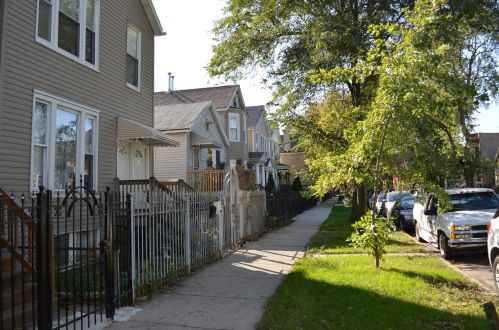 2841 23rd St, Chicago IL  60623-3523 exterior