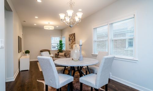 3927 Lawndale Ave, Chicago IL  60618-3107 exterior