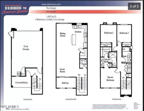 2150 Alameda Rd, Phoenix AZ  85085-1812 exterior