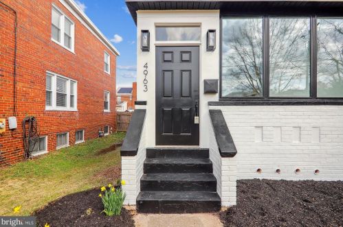 4963 12 St, Washington DC 20003-1414 exterior