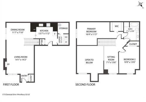 1775 Donegal Dr, Saint Paul MN 55125-8899 exterior