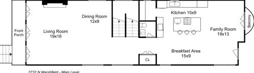 2732 Marshfield Ave, Chicago IL 60614-1016 exterior