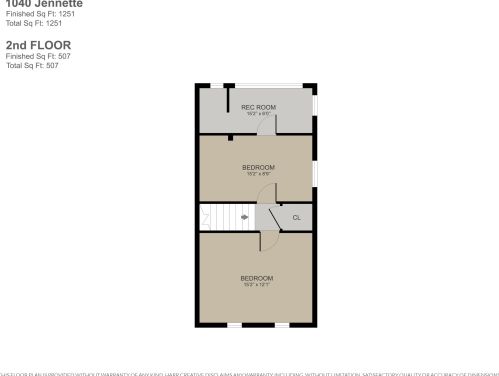 1040 Jennette, Grand Rapids MI 49504-4144 exterior