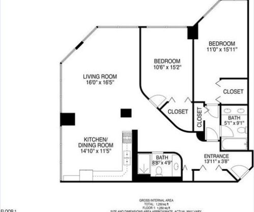 405 Wabash Ave, Chicago IL  60605-1208 exterior