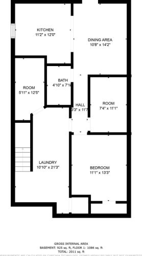 3648 54th St, Chicago IL  60632-3267 exterior