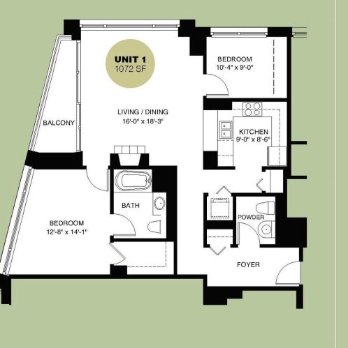 200 Jefferson St, Chicago IL  60661-5603 exterior