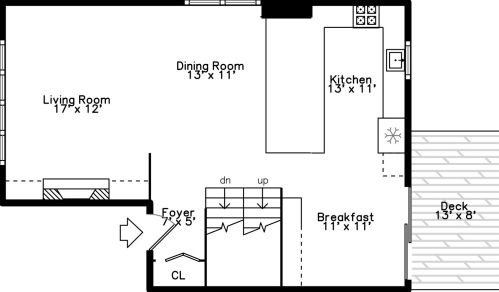 1802-A Diversey Pkwy, Chicago IL exterior