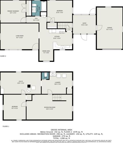 601 Elsa St, Meskegon MI 49445-3206 exterior