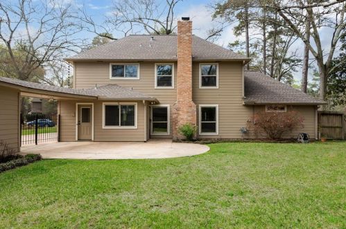 3530 Forest Village Dr, Humble TX 77339-1819 exterior