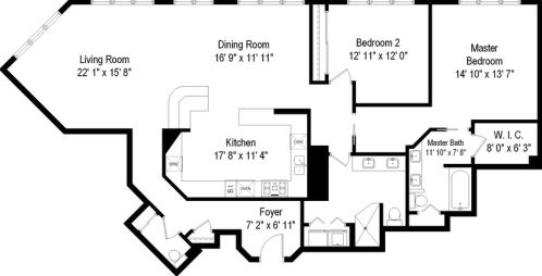 950 Michigan Ave, Chicago IL 60605-2201 exterior