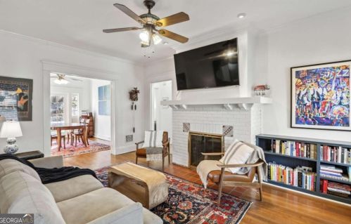 805 Charles Allen Dr, Atlanta GA  30308-1706 exterior