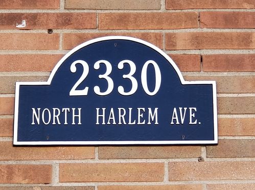 2330 Harlem Ave, Chicago IL  60707-2752 exterior